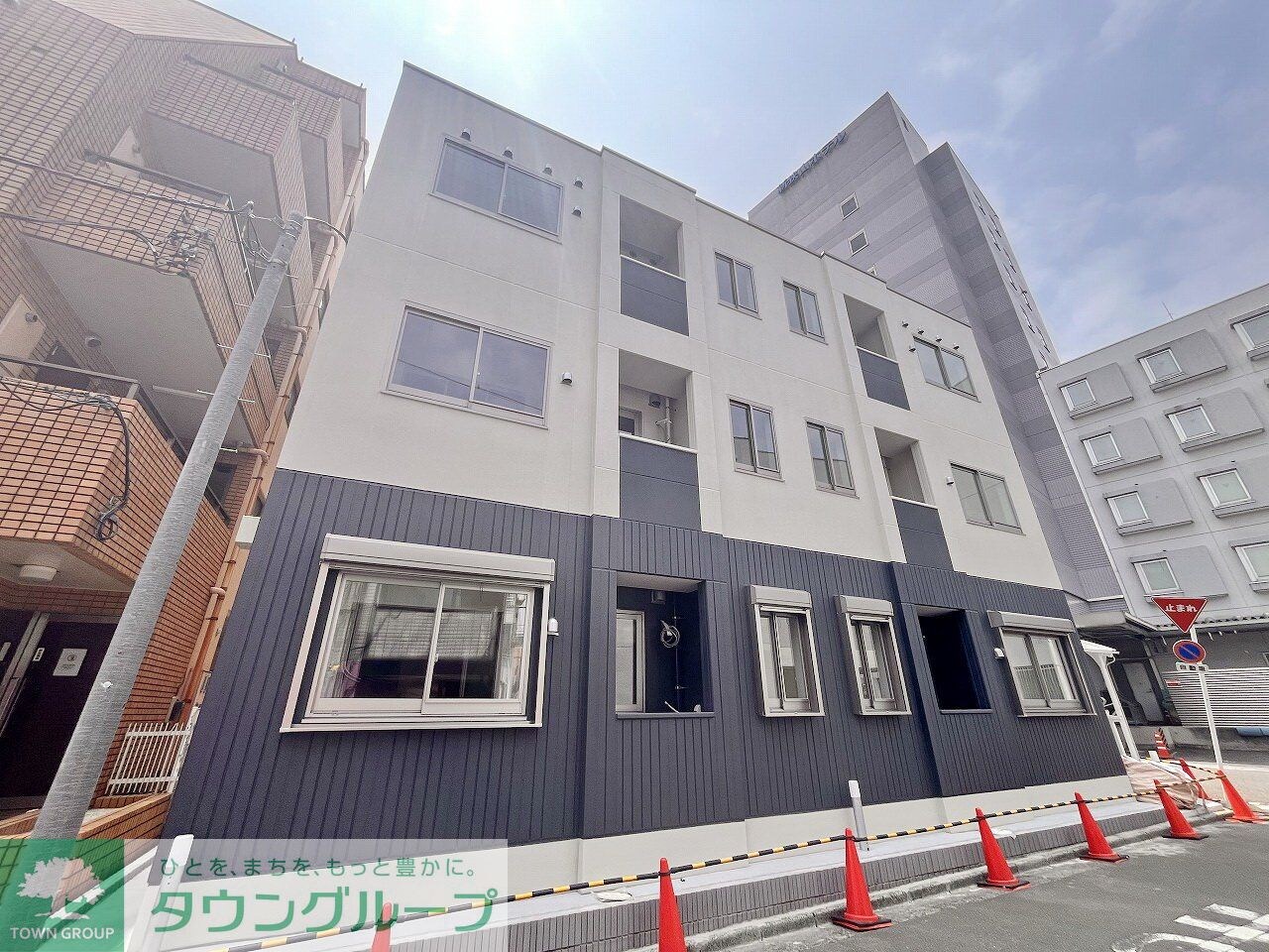 サウダージの物件外観写真