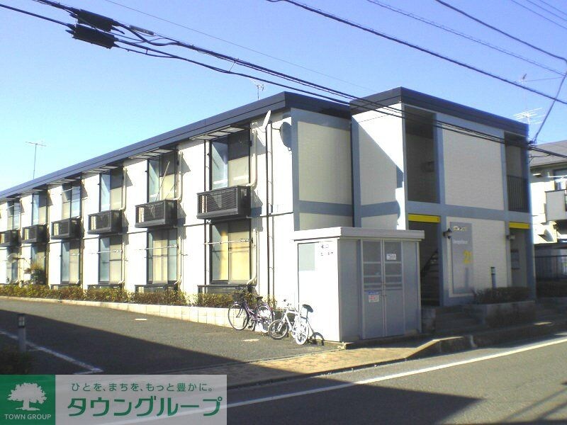 レオパレスM&Yの物件外観写真