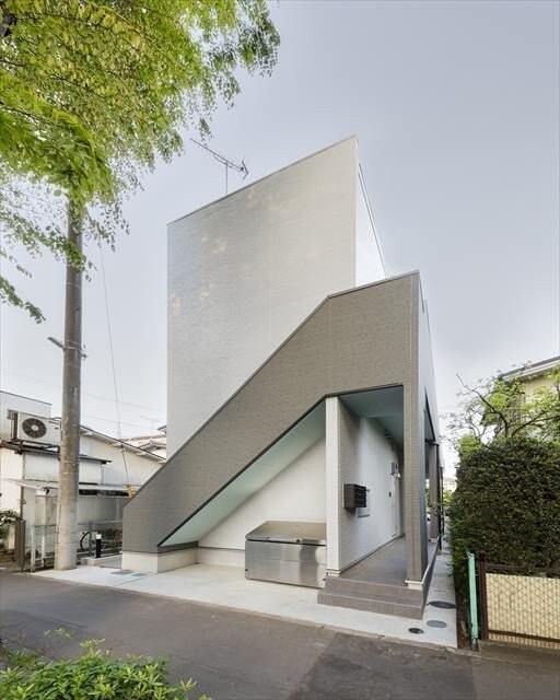 カスミ美原町の物件外観写真