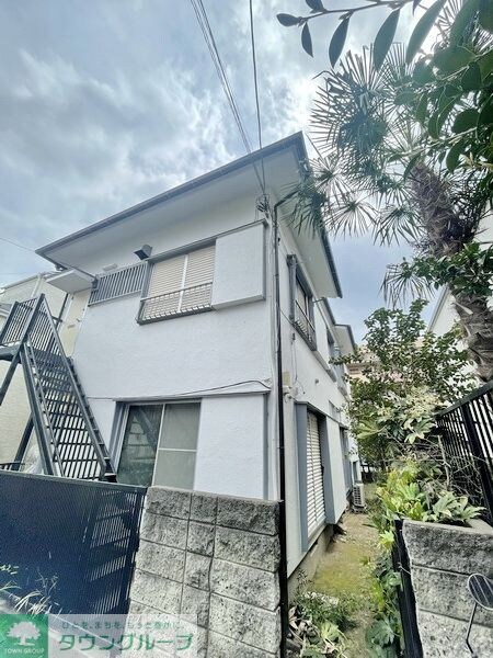 福寿荘の物件外観写真