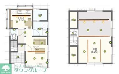 La Casa Blanceの物件間取画像