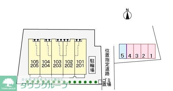 ラ クールの物件内観写真