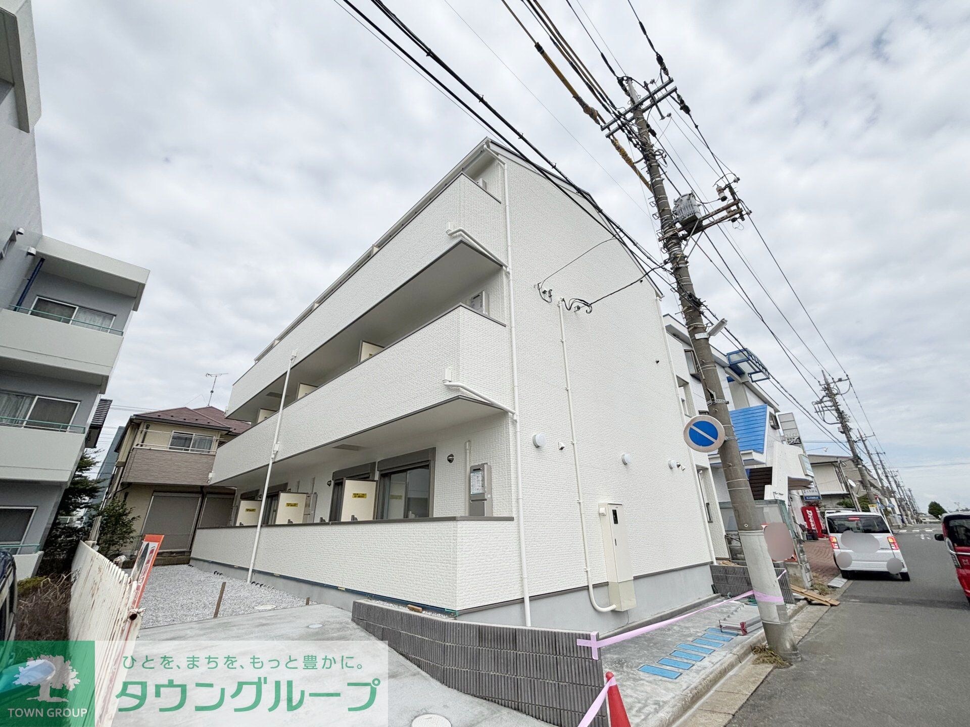 Belle Sweet II号館の物件外観写真