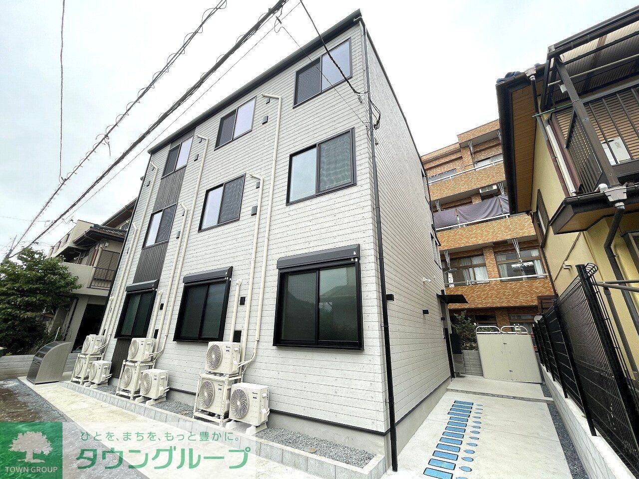 BEA 飯能の物件外観写真