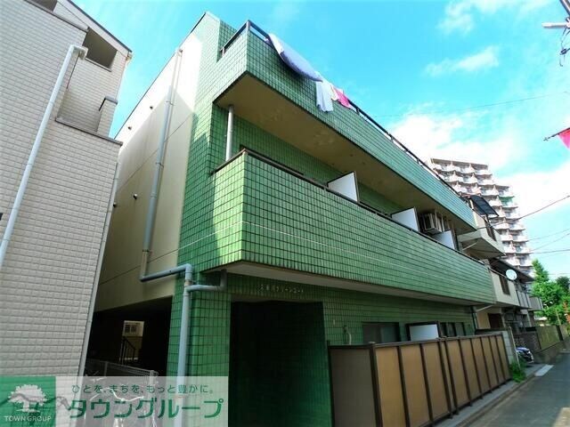 久米川グリーン・コートの物件外観写真