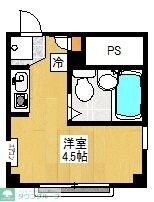 Nファースト清瀬の物件間取画像