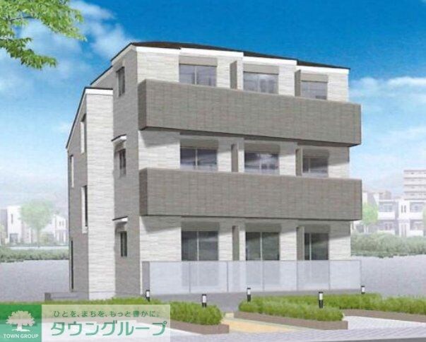 plumas北野の物件外観写真