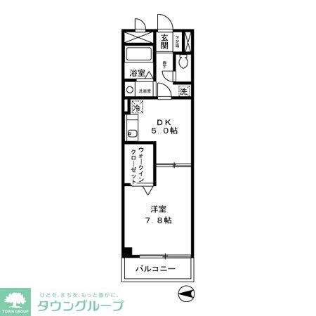 アビリアなごみの物件間取画像