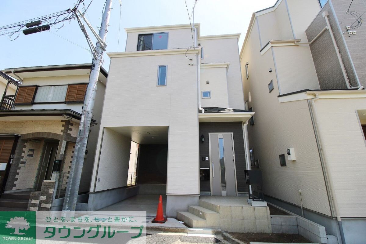 Kolet南大塚の物件外観写真