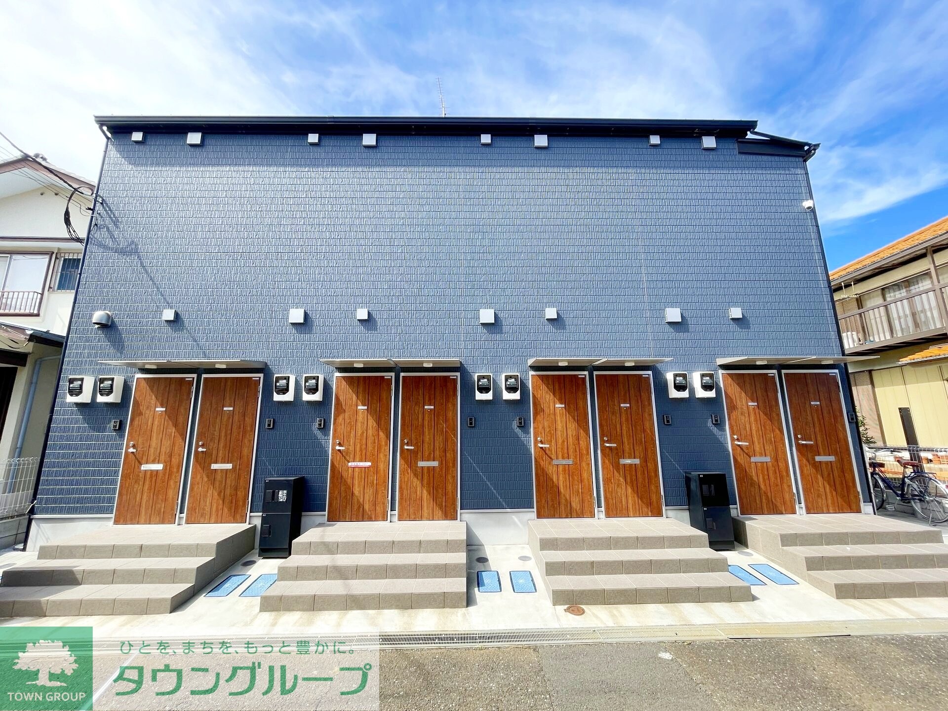 MQuarto秋津の物件外観写真