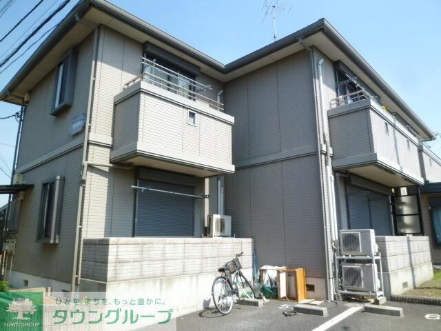 グランメールの物件外観写真