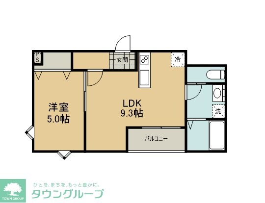 リーブルファイン新座大和田IIの物件間取画像