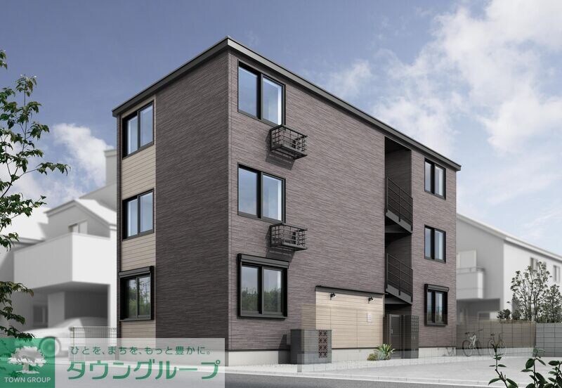 Agrande Fujimicho(エイグラン富士見町)の物件外観写真