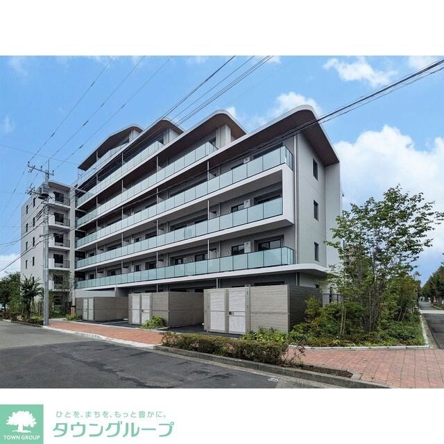 コンフォリア・リヴ八坂富士見の物件外観写真