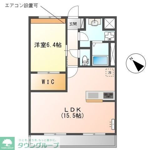 コムデソレイユの物件内観写真