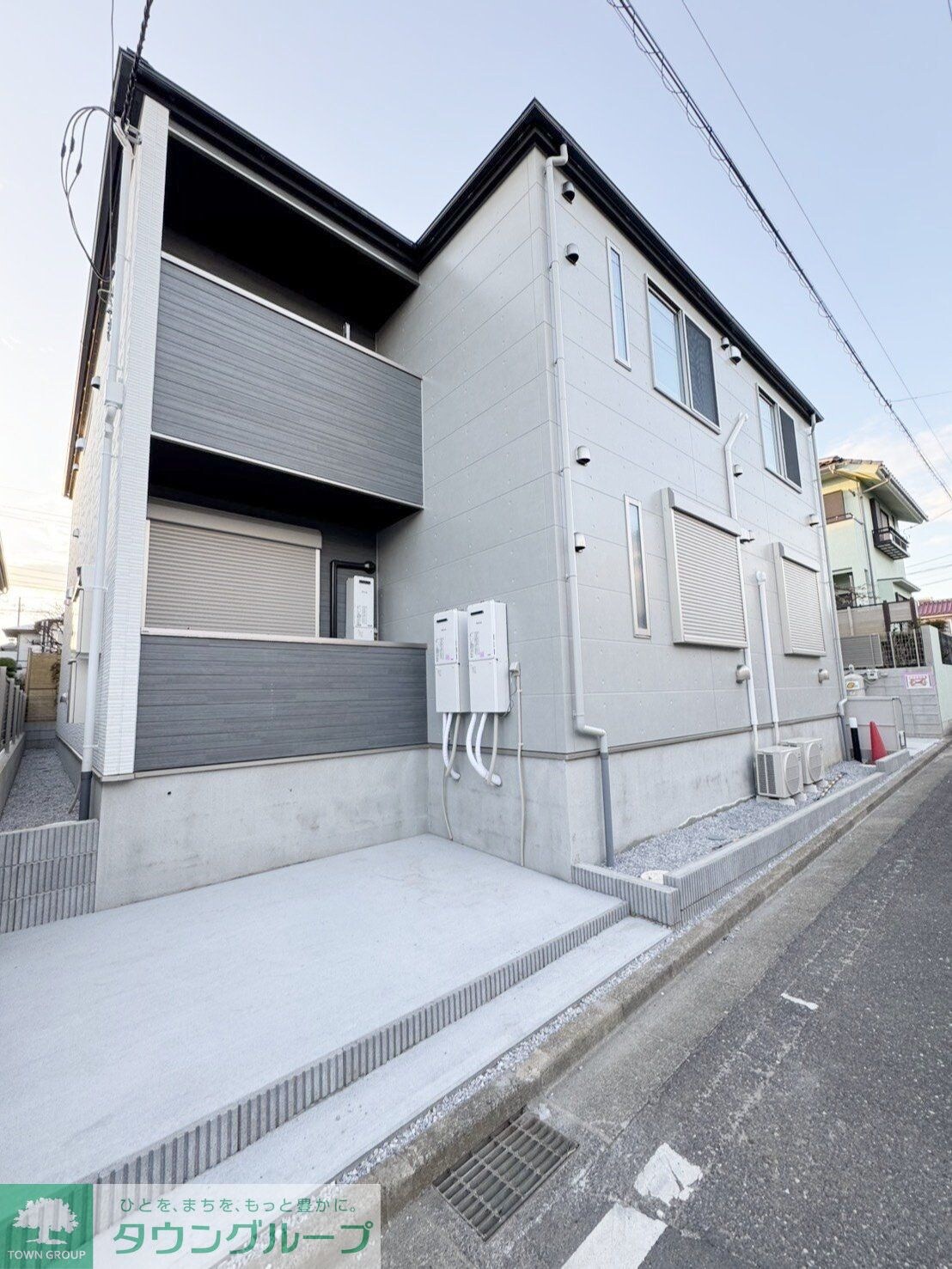 KEIAI RESIDENCE 久米川の物件外観写真