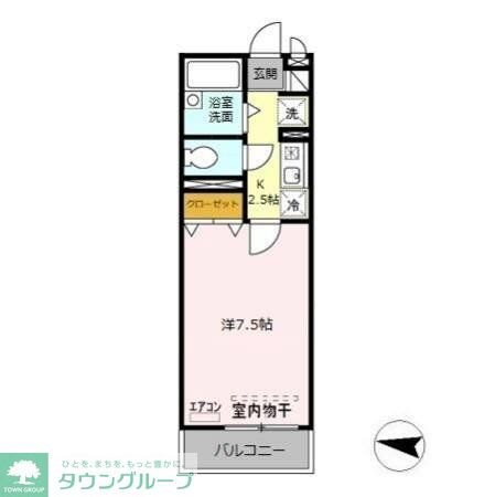 アイビスふじみ野の物件間取画像