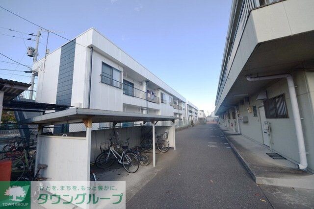 コーポジュネスの物件外観写真