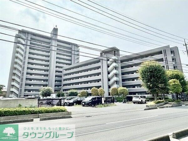 UURコート志木の物件外観写真