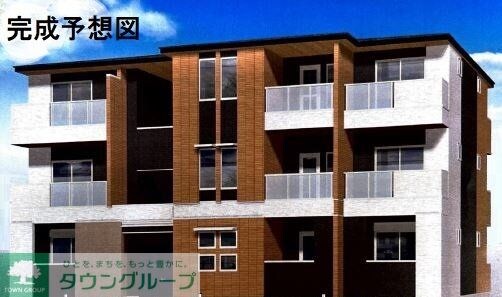 ポローニアFの物件外観写真