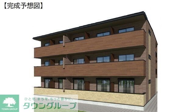 ヒカルサ川越の物件外観写真