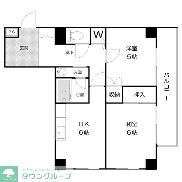 カーサヘリオスの物件間取画像