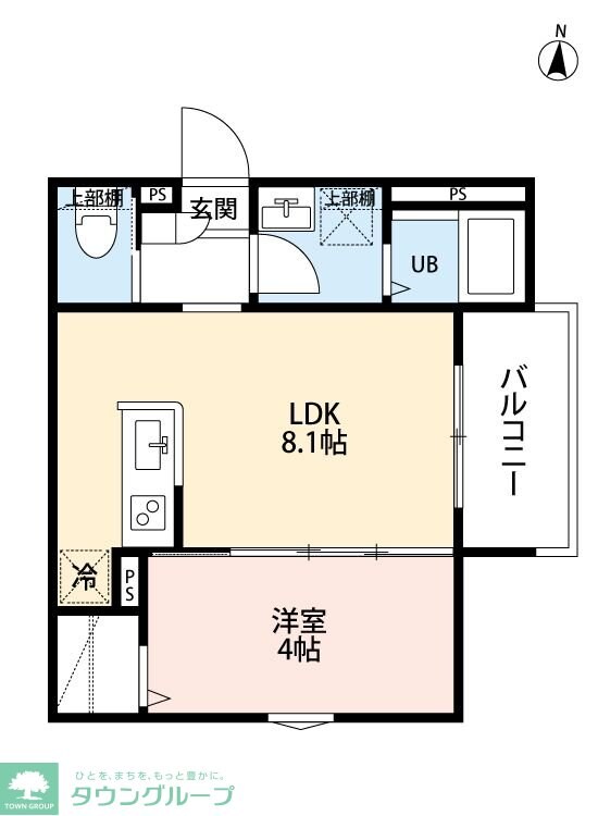 Cuore 新所沢(クオーレシントコロザワ)の物件間取画像