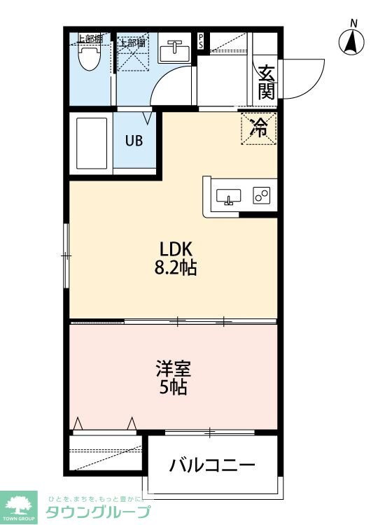 Cuore 新所沢(クオーレシントコロザワ)の物件間取画像