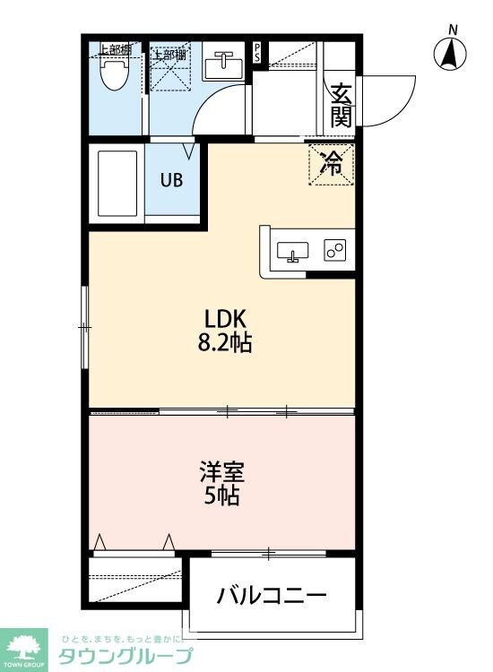Cuore 新所沢(クオーレシントコロザワ)の物件間取画像