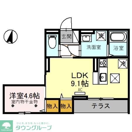 グレイスの物件間取画像