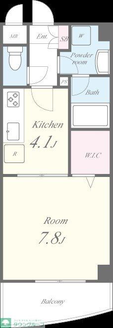 レアルコートの物件間取画像