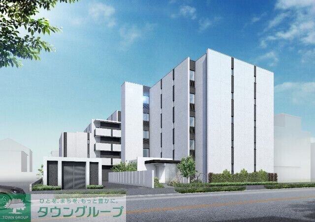 Mimosa北朝霞の物件外観写真