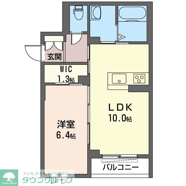 グランメゾンの物件間取画像