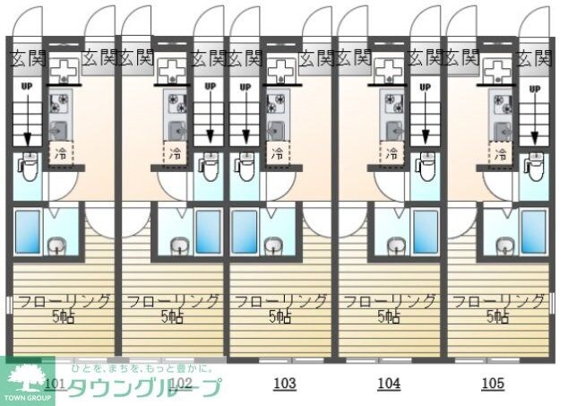 plumas金山町の物件間取画像