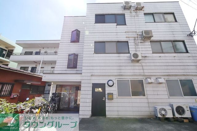 狭山サンホワイトマンションの物件外観写真