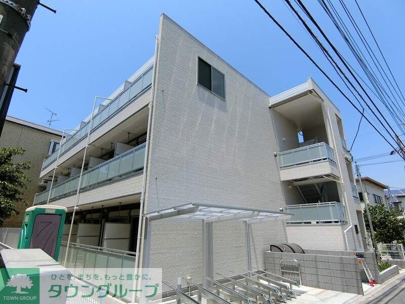 リブリ・柏町の物件外観写真