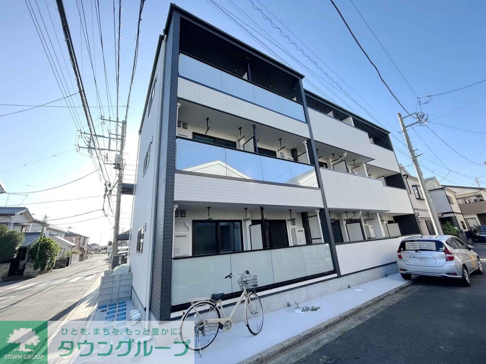 MELDIA新河岸の物件内観写真