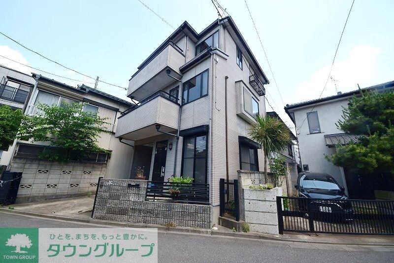 朝霞市仲町2丁目戸建の物件外観写真