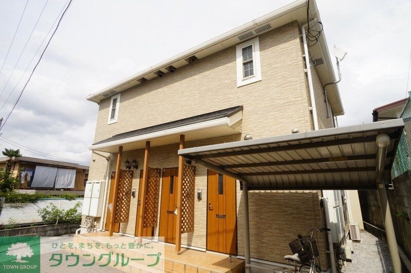 ラフレシールの物件外観写真