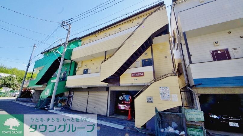 プライムレジデンスの物件外観写真