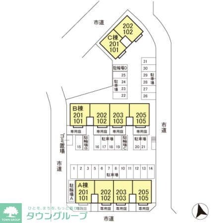 グランドゥールの物件内観写真