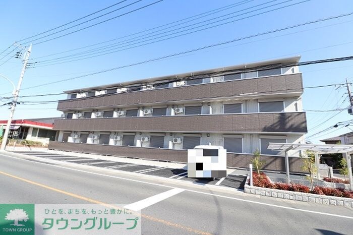 プレミールの物件外観写真