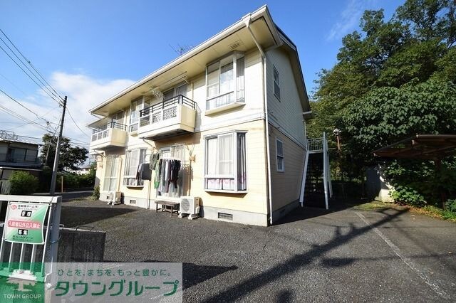 キャッスル古住の物件外観写真