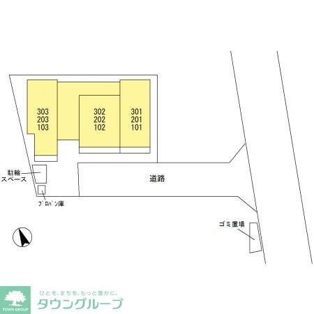 プロシード志木幸町の物件内観写真