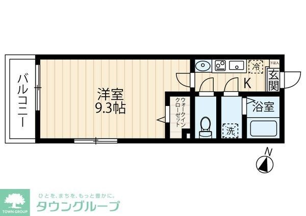 リベルタIIIの物件間取画像