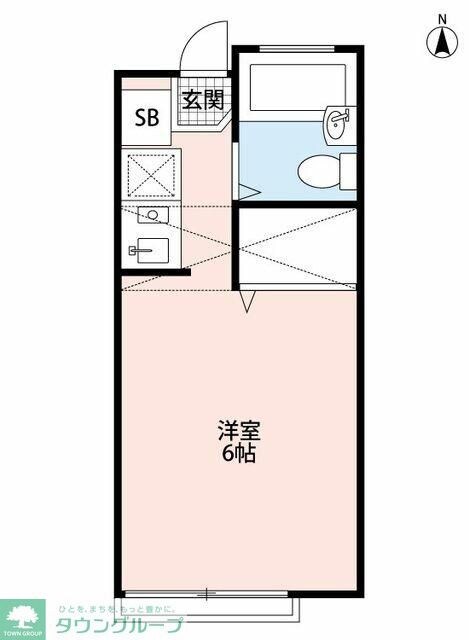 ReDEAL新所沢の物件間取画像