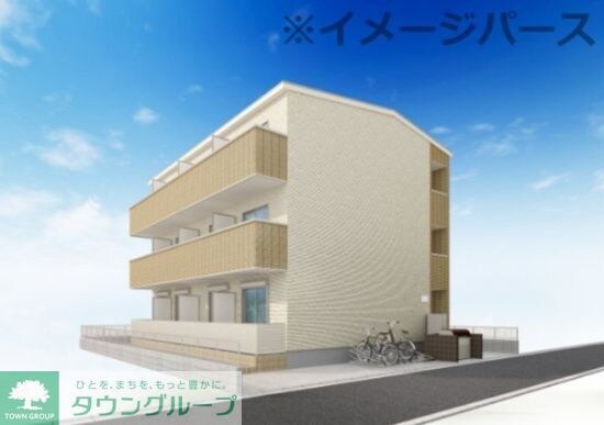 (仮称)キャメル所沢狭山ヶ丘3Bの物件外観写真