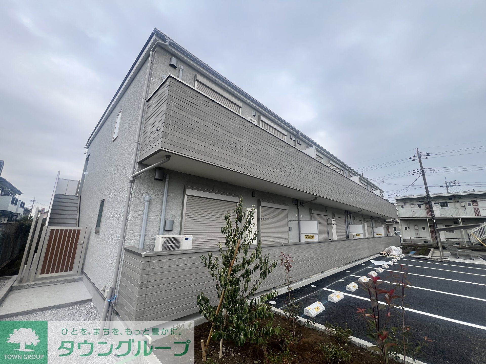 La Libellule 二本榎の物件外観写真