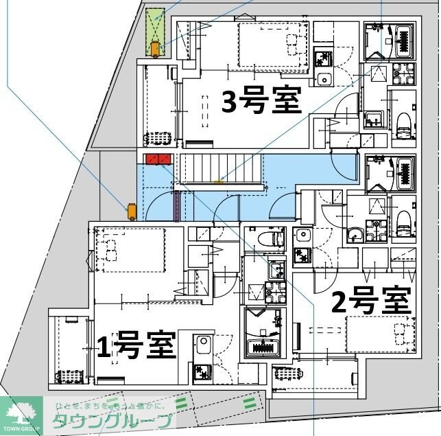robot home 東所沢(ロボットホームヒガシトコロザワ)の物件内観写真