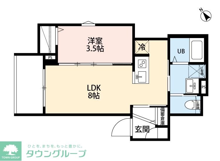 robot home 東所沢(ロボットホームヒガシトコロザワ)の物件間取画像
